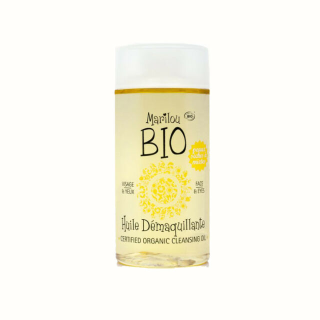 MARILOU BIO HUILE démaquillante Bio 100 ML