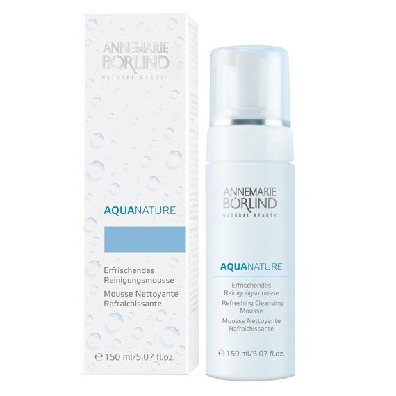 Anne Marie Borlind Aquanature mousse nettoyante 150 ml