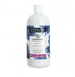 Coslys Shampoing cheveux gris et blancs Bio 500 ml