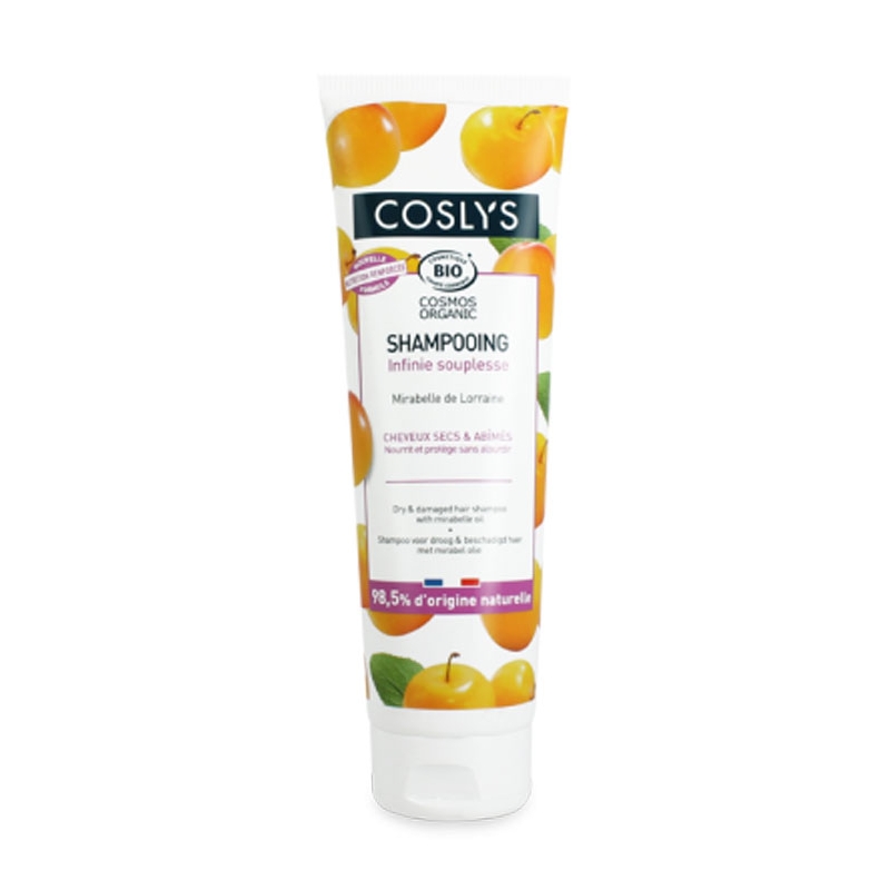 Coslys Shampoing cheveux très secs et abimés 250 ml