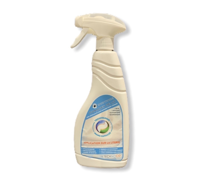 Traitement Insecticide Anti Punaise De Lit Solution Literie