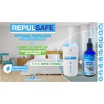 REPULSAFE DIFFUSEUR DU COMPLEXE AUX ESSENCES NATURELLES ANTI NUISIBLES