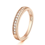 Double-juste-classique-cercle-anneaux-pour-les-femmes-couleur-or-Rose-zircon-cubique-mariage-mode-bijoux