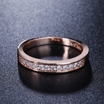 Double-juste-classique-cercle-anneaux-pour-les-femmes-couleur-or-Rose-zircon-cubique-mariage-mode-bijoux