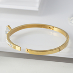 Bracelet-de-luxe-en-acier-inoxydable-pour-femmes-manchette-ouverte-couleur-or-cristal-CZ-bijoux-de