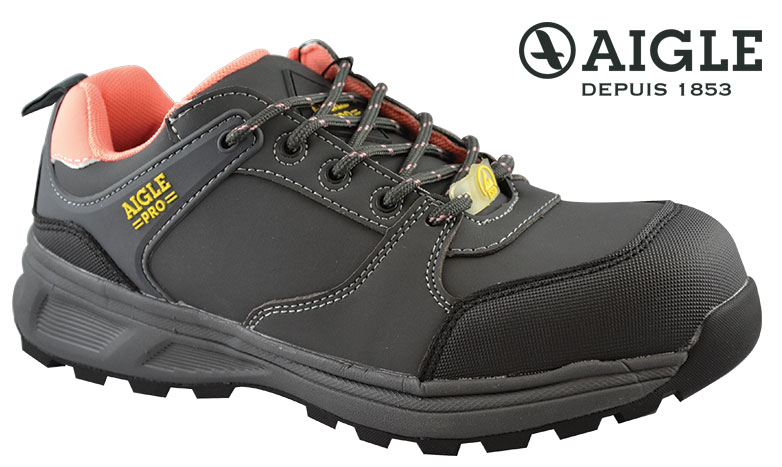 Chaussures De Sécurité Femme - Baskets Confortables Légères Et Respirantes - Pour Travail, Marche, Cuisine