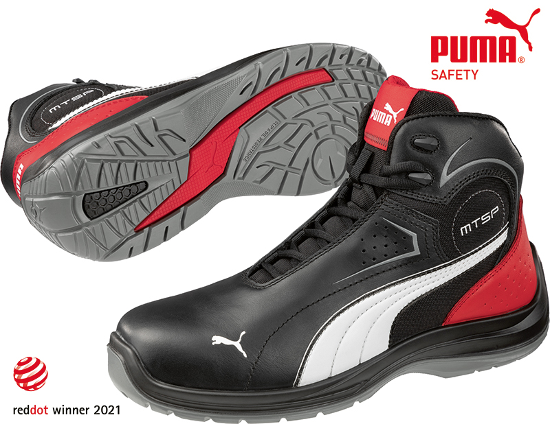 Chaussure-securite-haute-Puma-TOURING-sans-metal