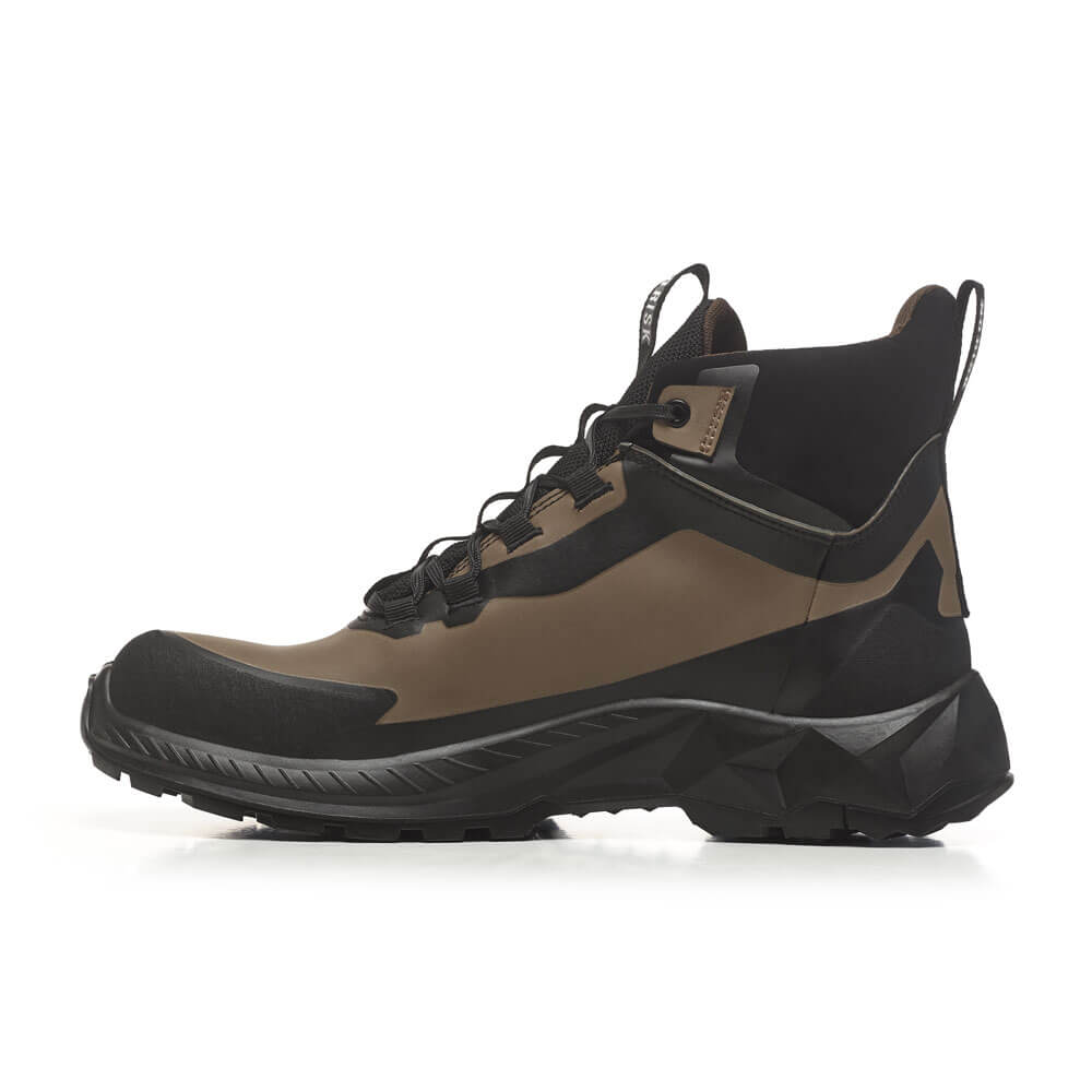 Basket-securite-vue-cote-X-TREME-STX-Mid-Brun-No-Risk-S7L