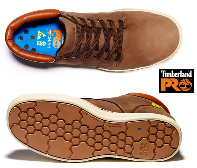 chaussure de secu timberland