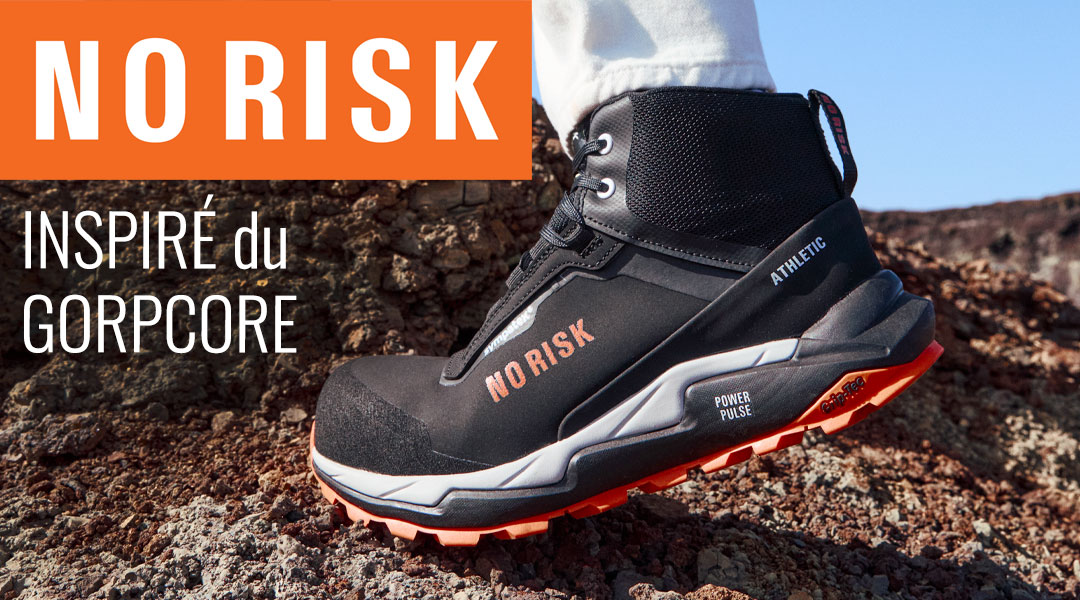 Chaussure de sécurité No Risk