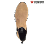 Bottine-securite-Marron-cuir