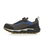 Basket-vue-cote-ATHLETIC-Low-FLS-Gris-Bleu