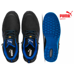 Basket-securite-Puma-Krypton-blue-detail