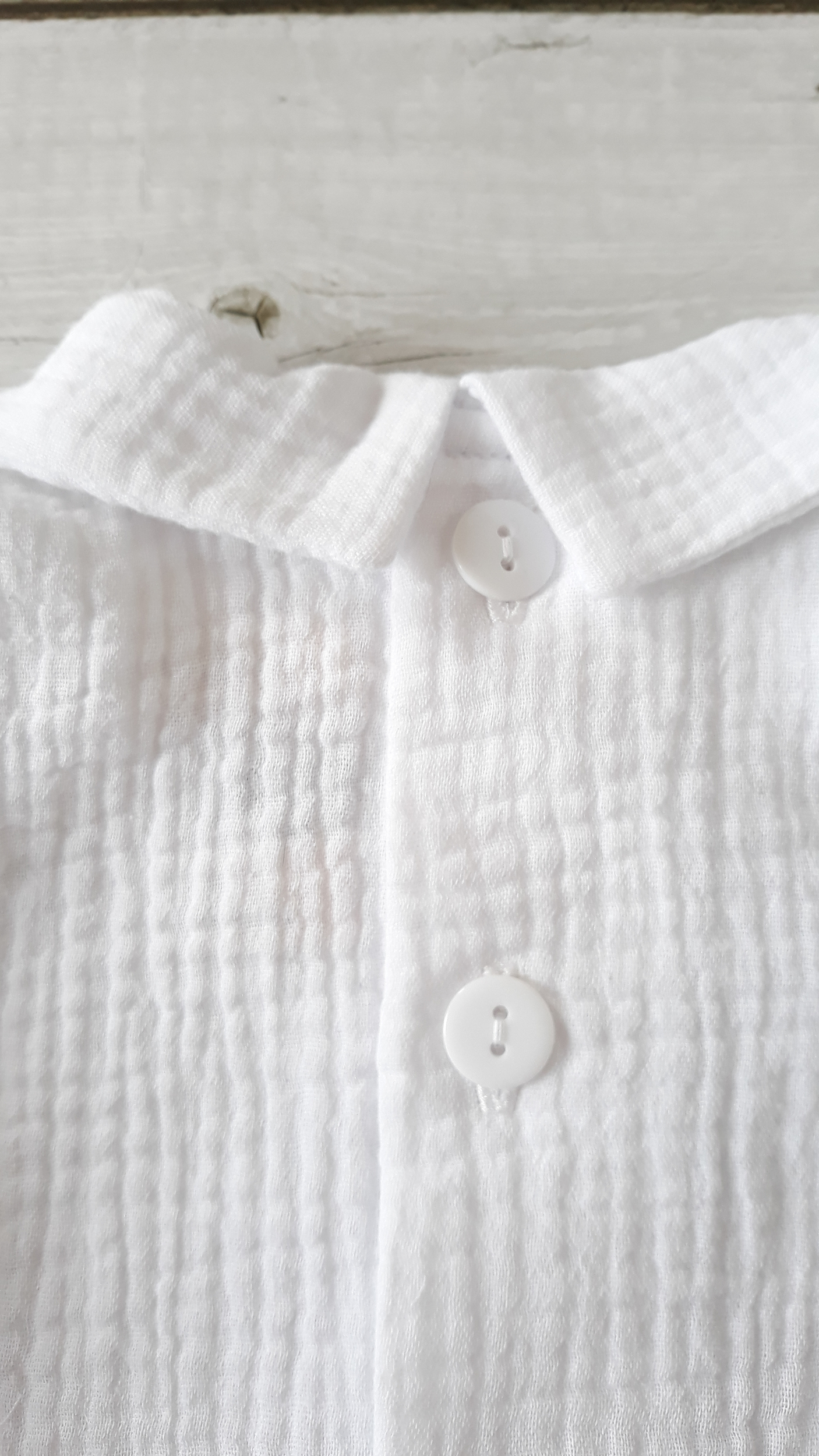 blouse double gaze