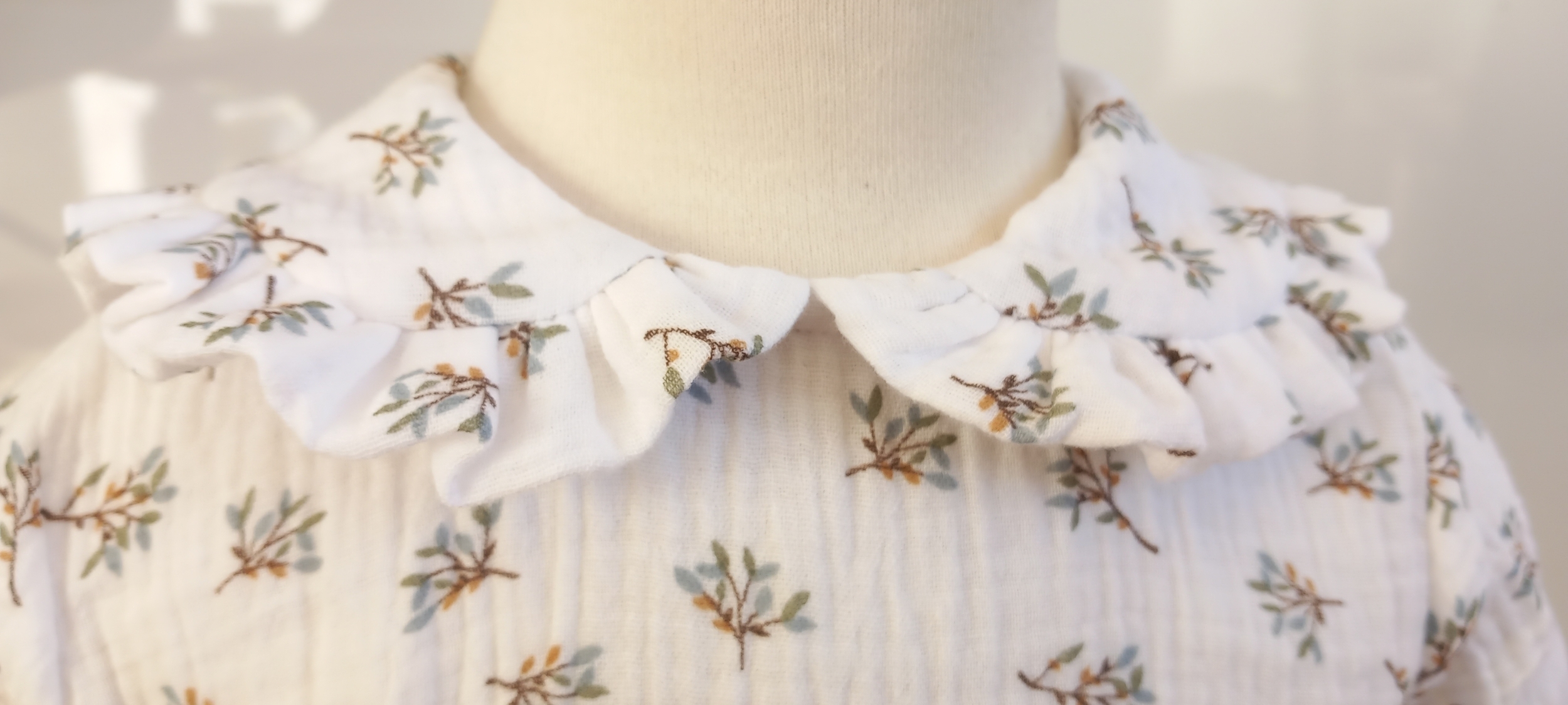 blouse bebe double gaze