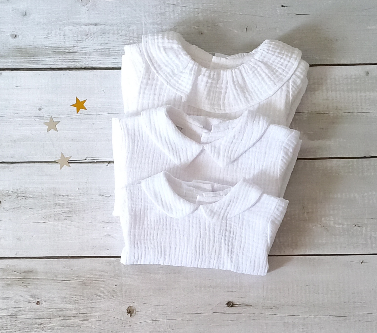 blouses tissu blanc