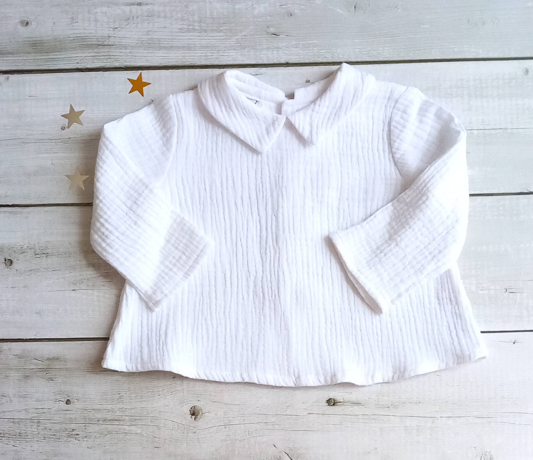 blouse double gaze