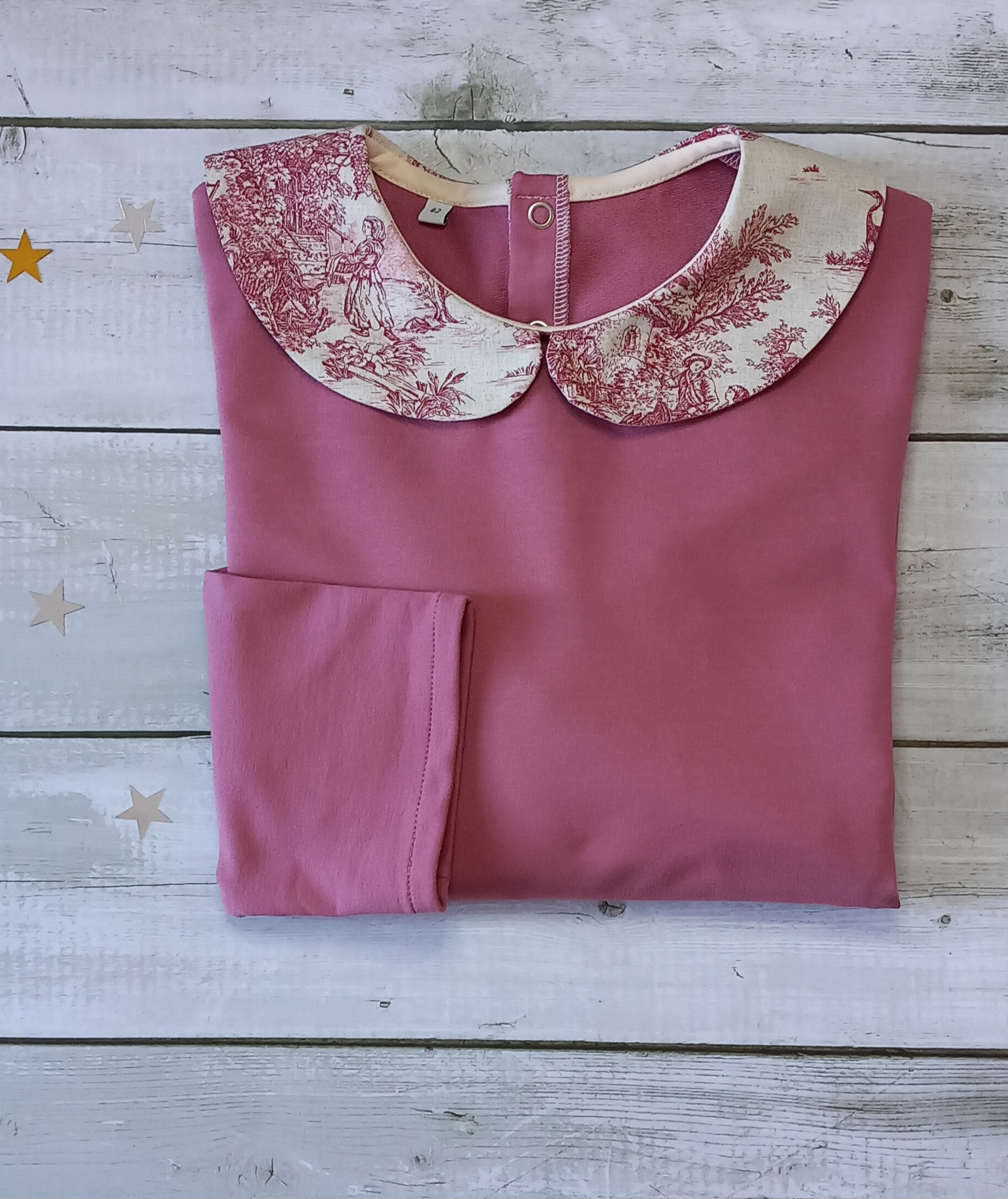 sweat col claudine