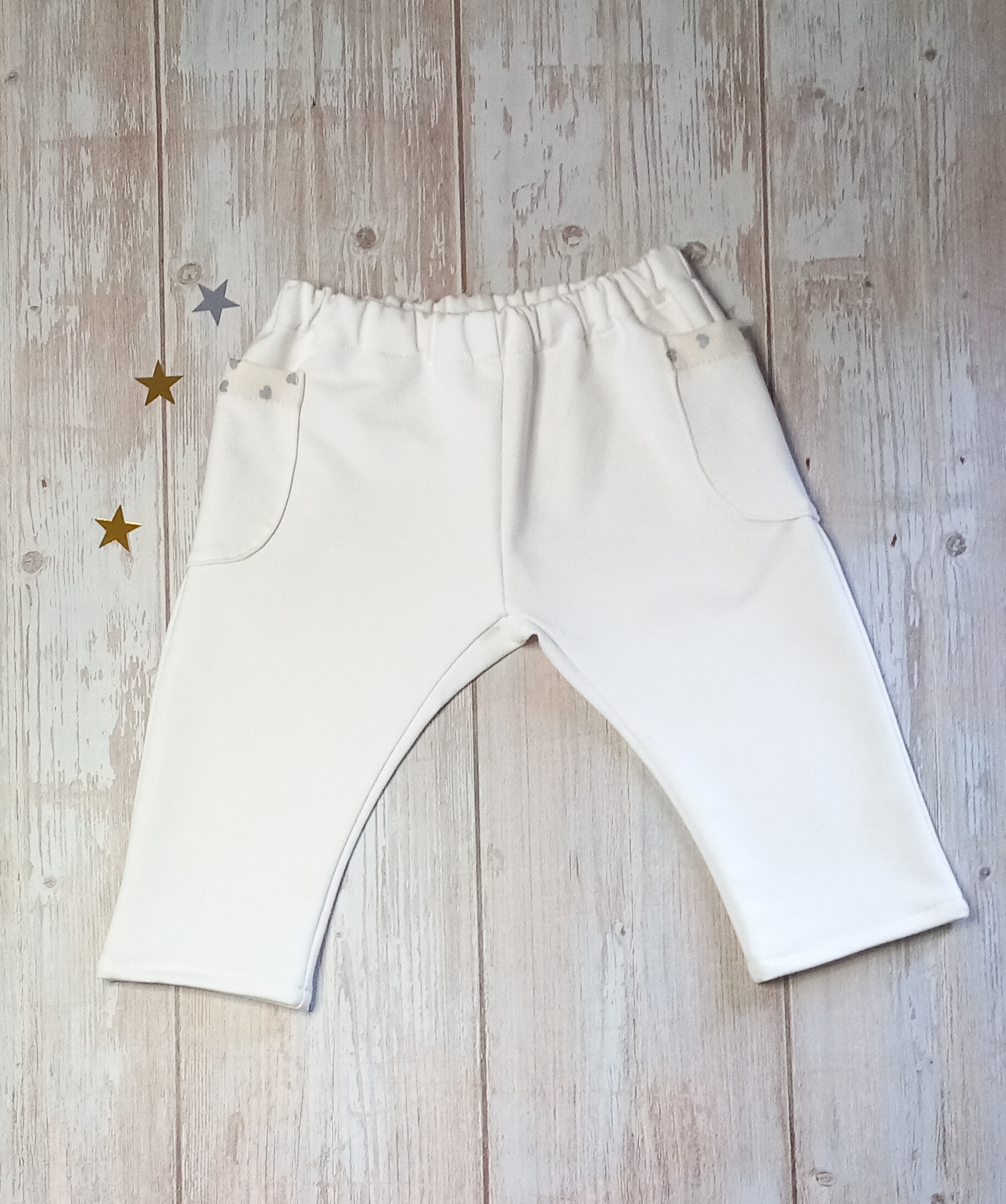 pantalon tissu sweat