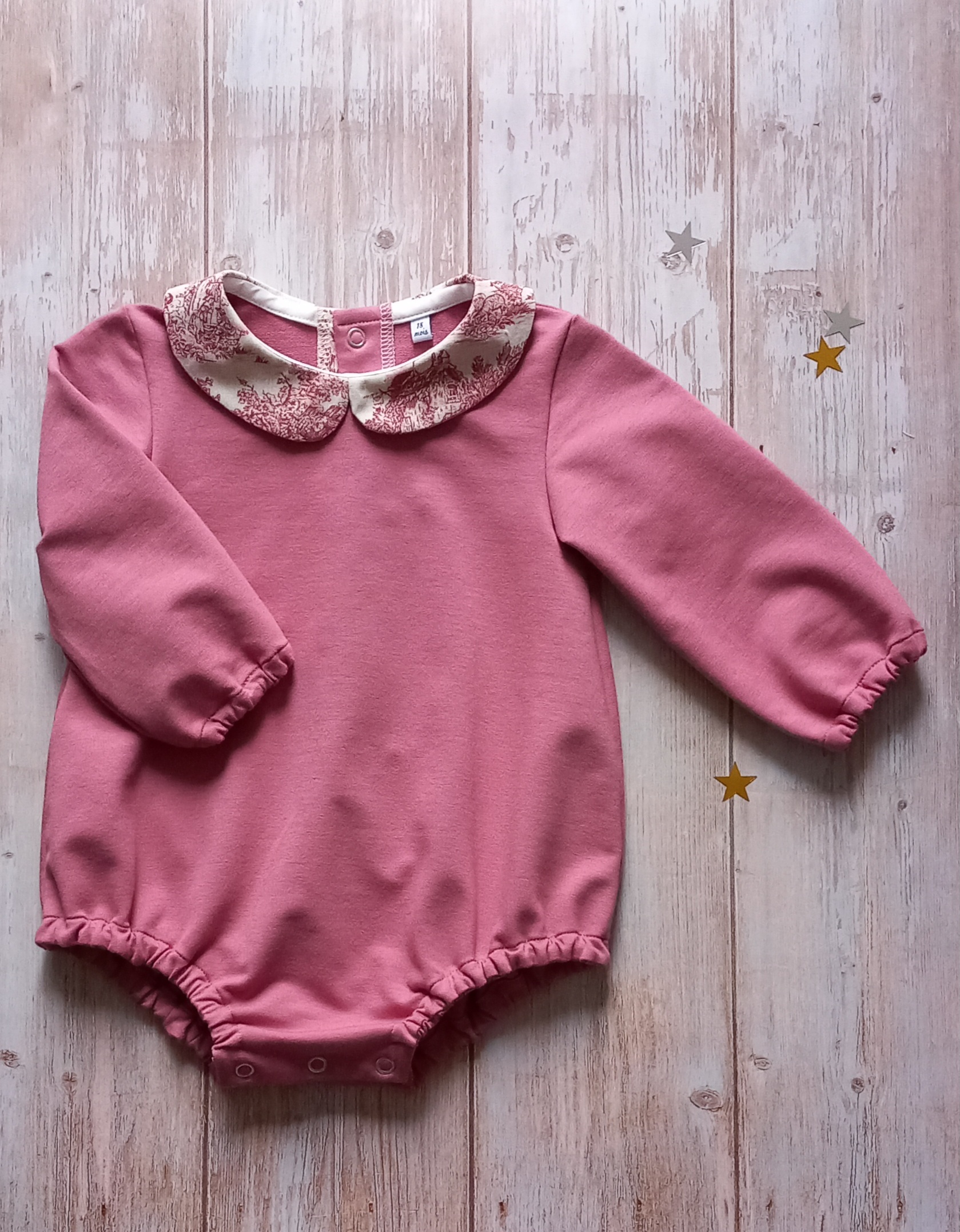 barboteuse sweat