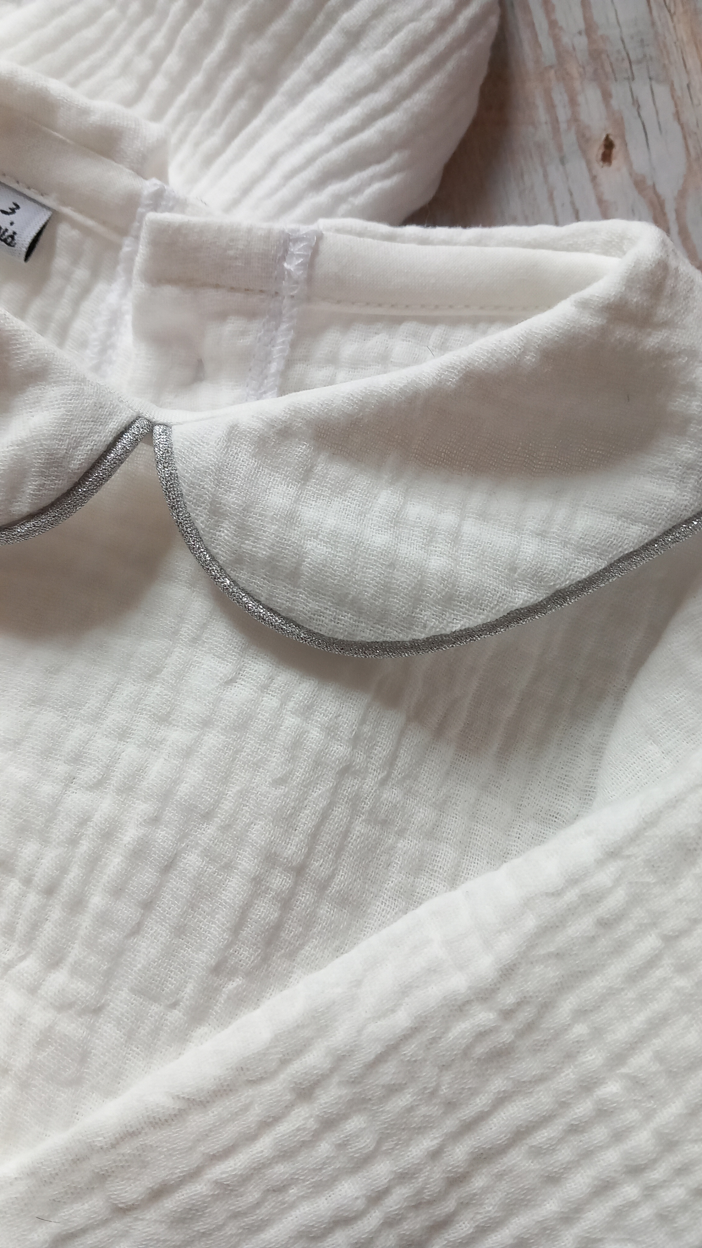 barboteuse double gaze blanc-ecru (2)