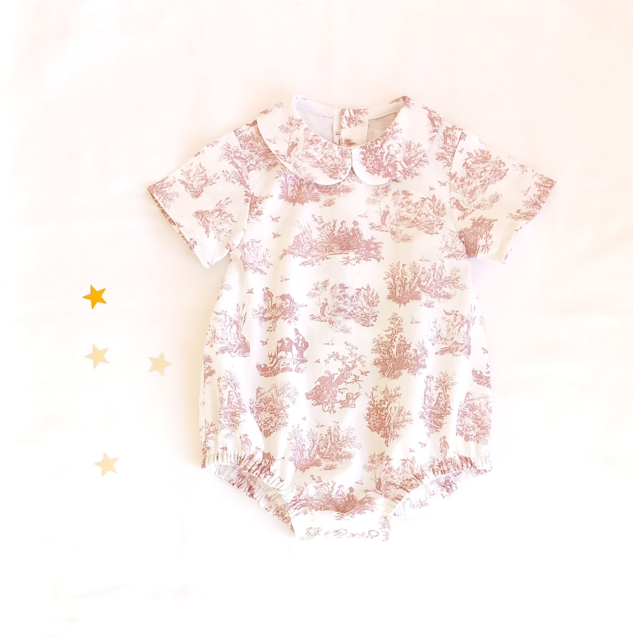 barboteuse toile de Jouy (1)