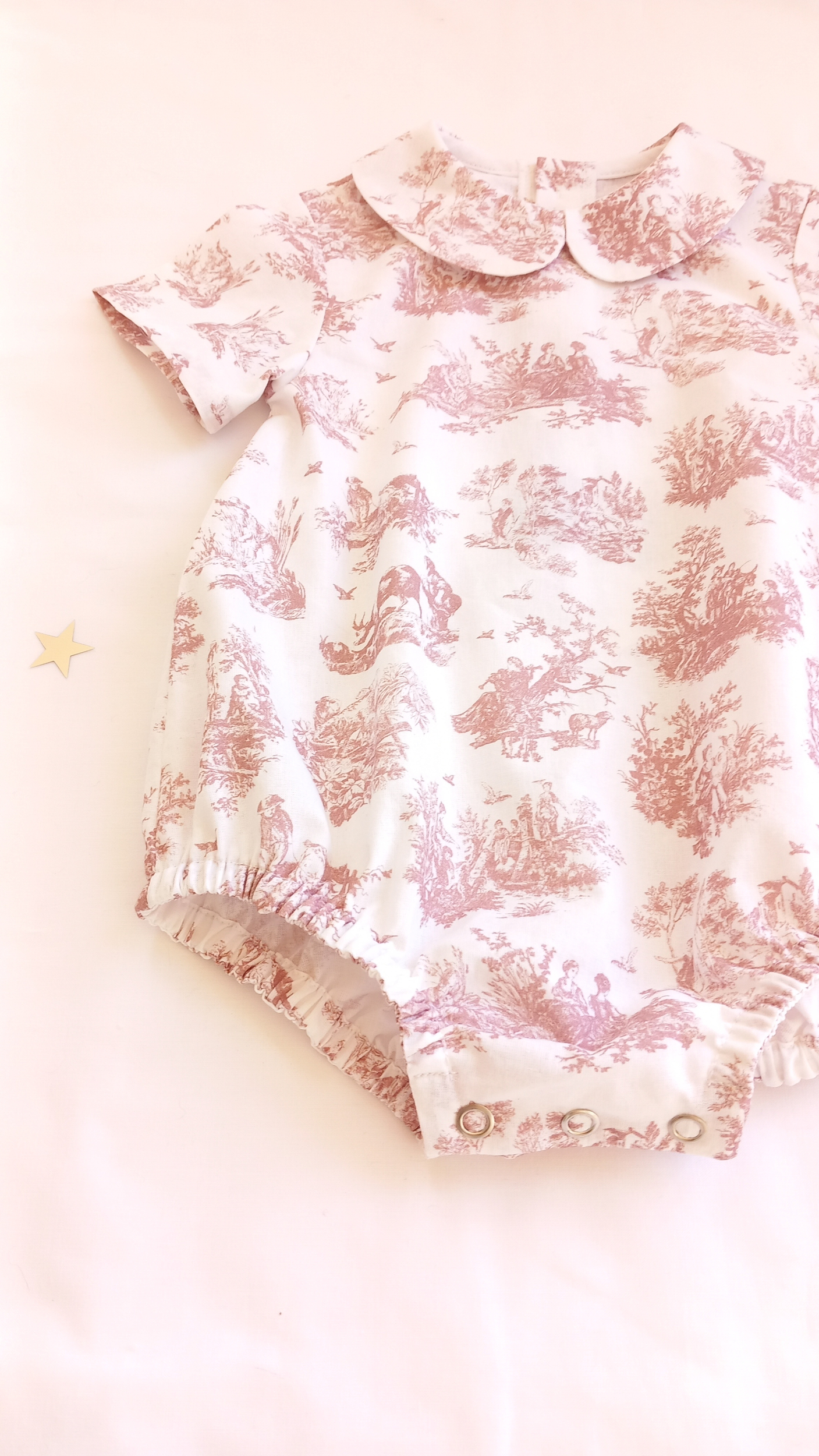 barboteuse toile de Jouy (2)
