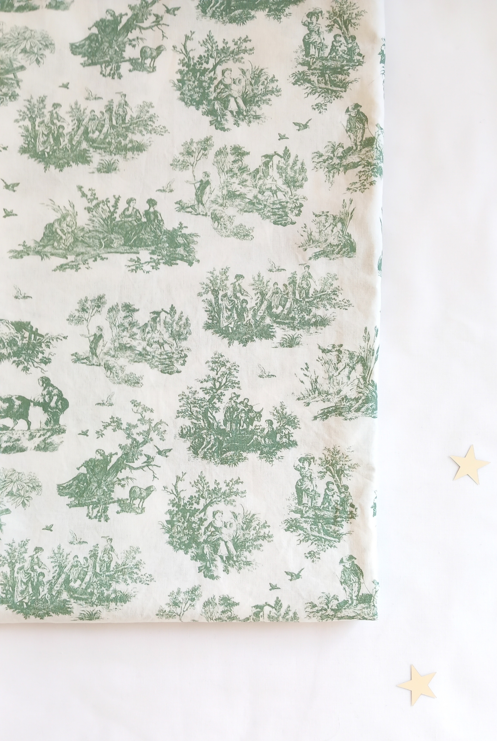 barboteuse toile de Jouy (5)