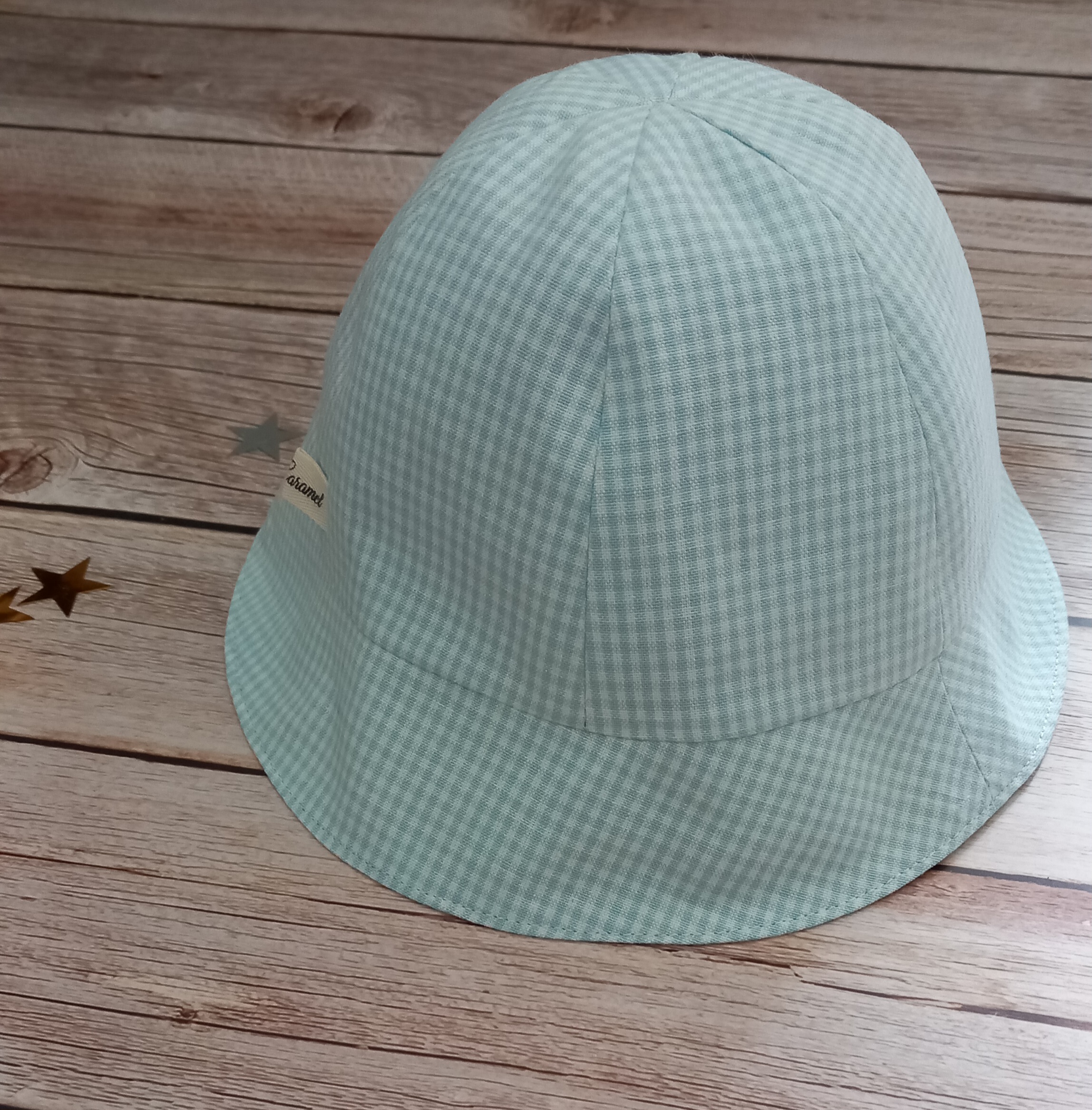 bob vichy bleu