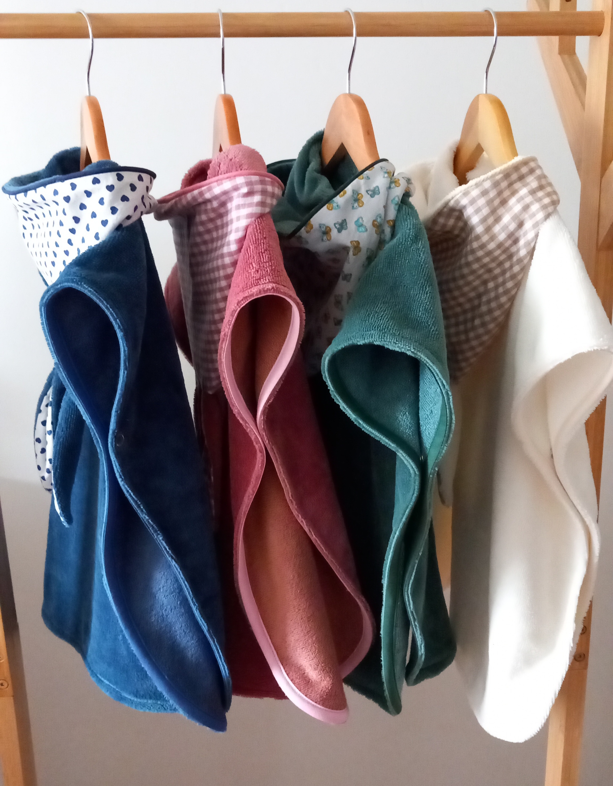 poncho de bain
