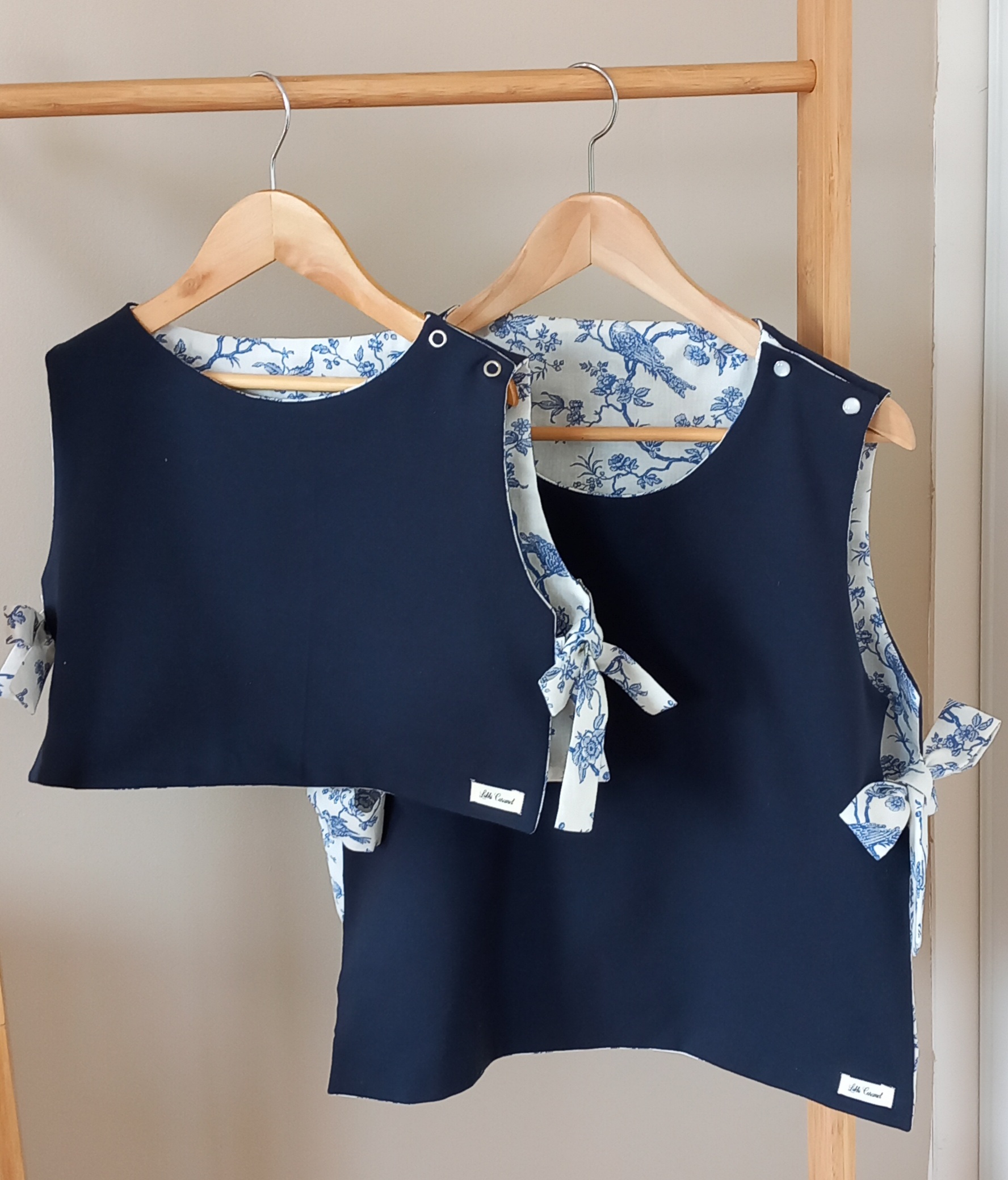 Pull sans manches à noeuds (3)