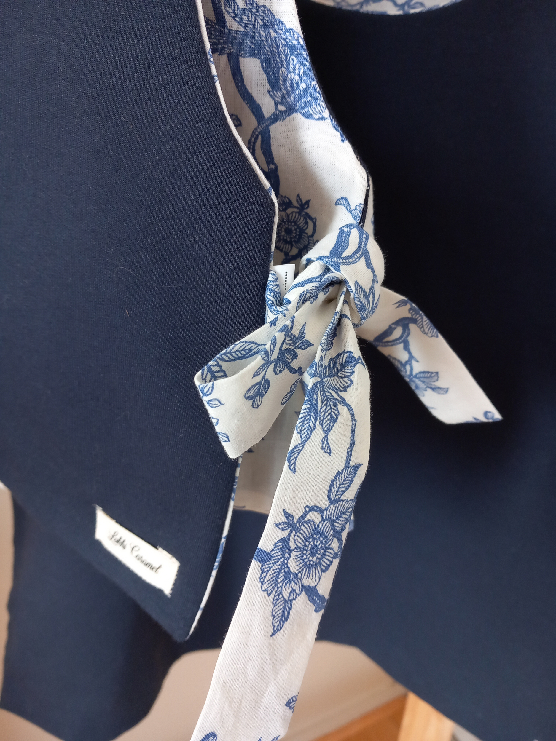 Pull sans manches à noeuds (2)