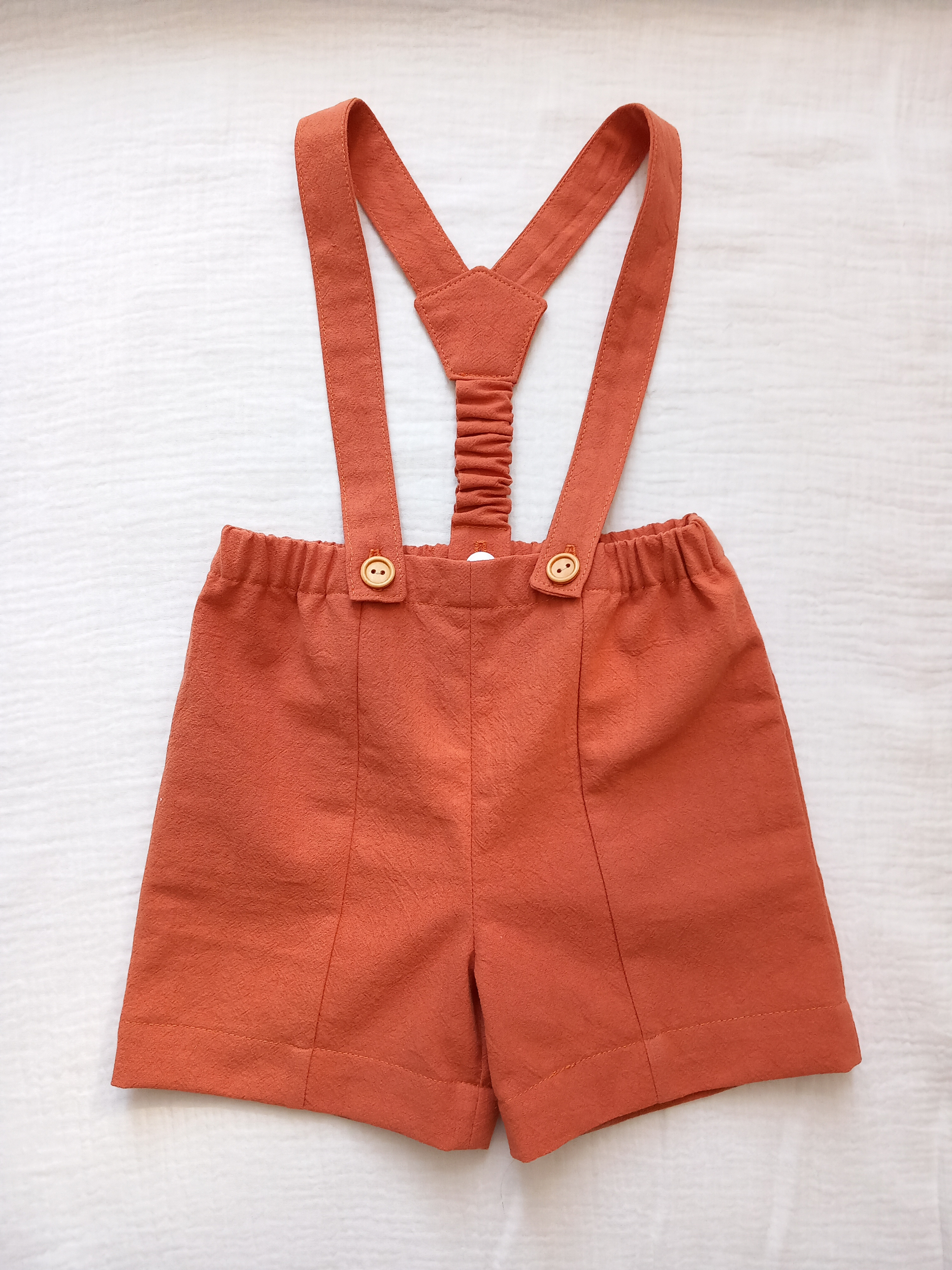 short à bretelles terracota (4)