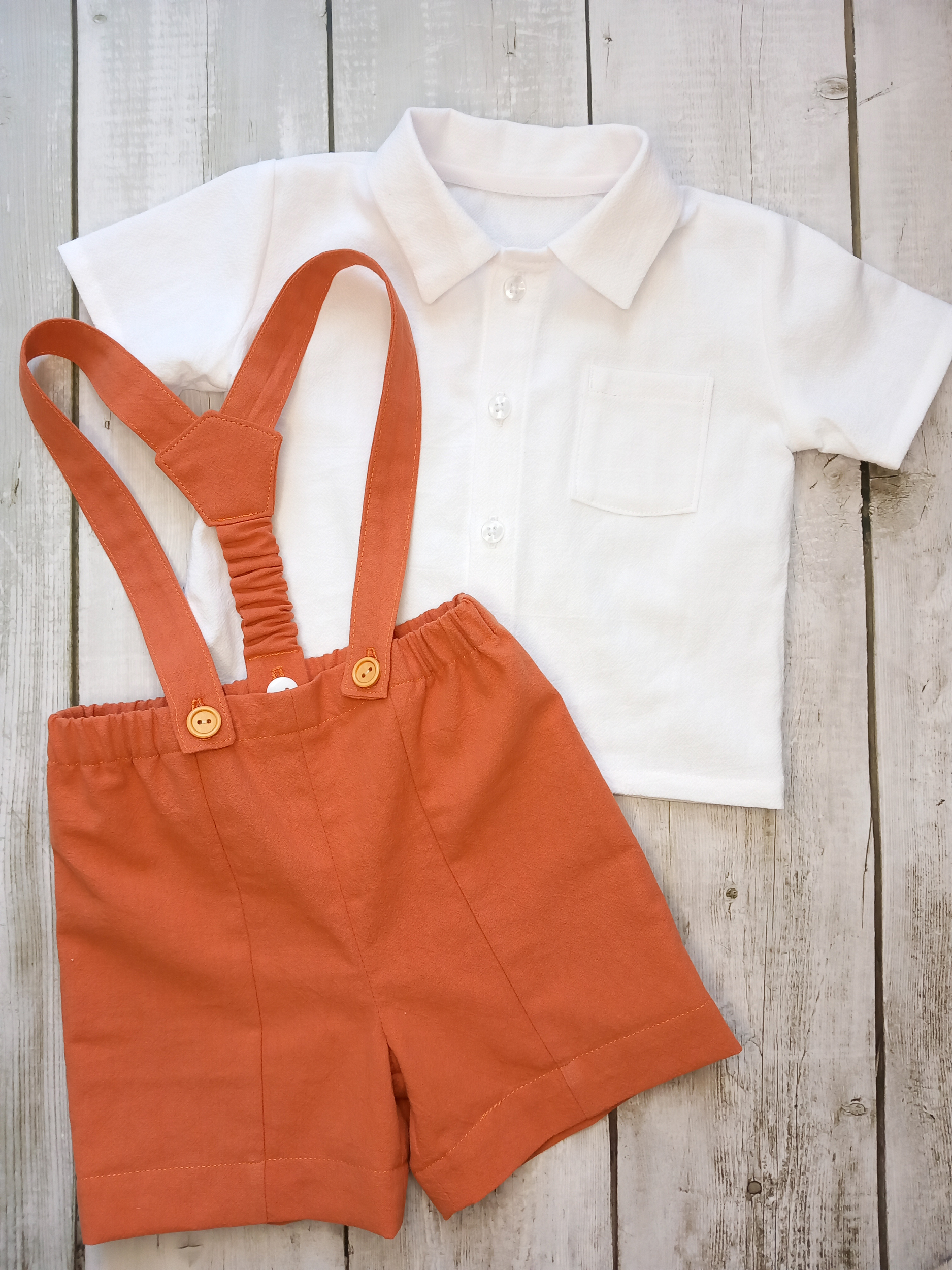 look ceremonie terracota