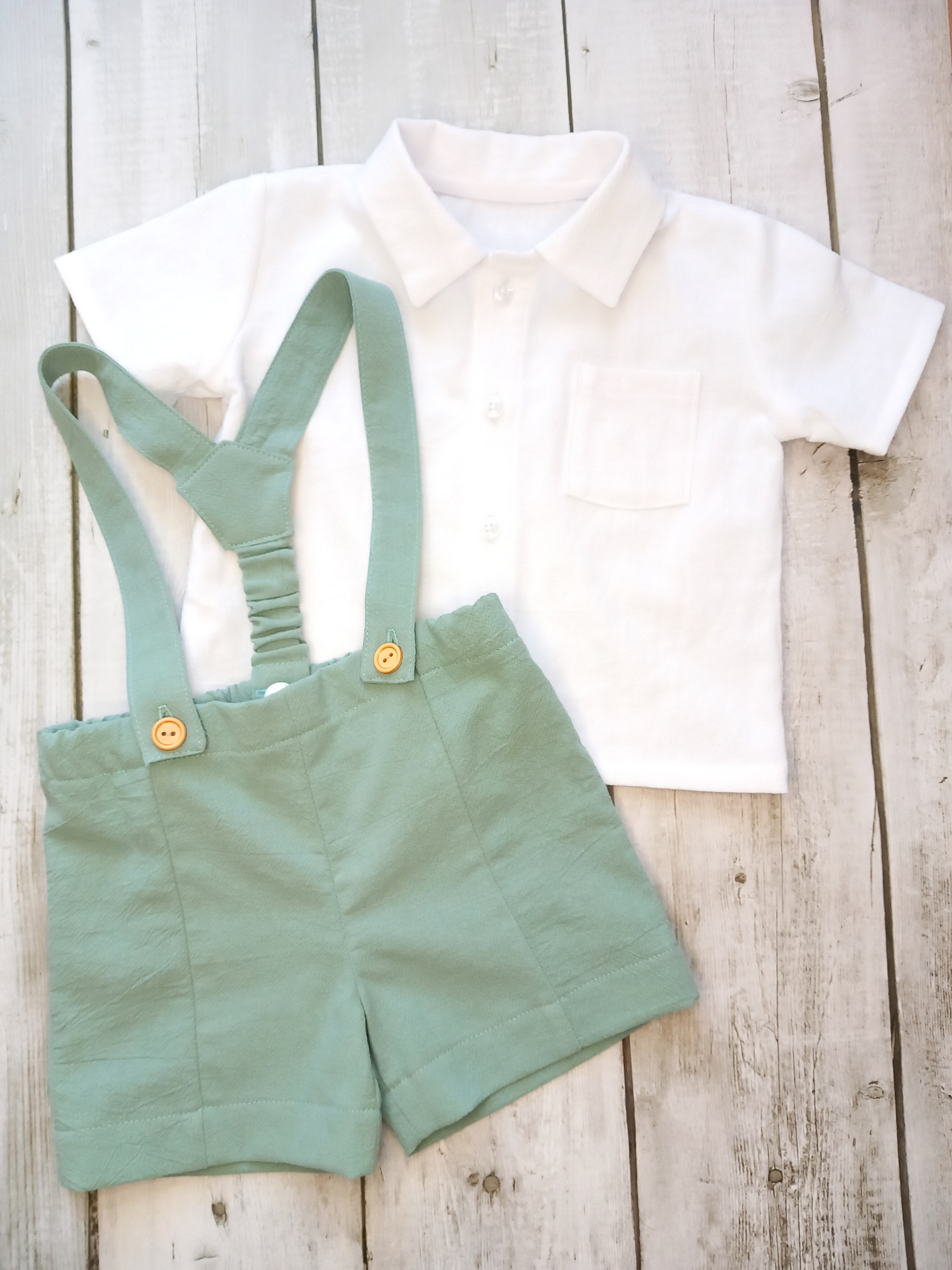 look ceremonie vert