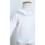 Blouse bébé double gaze