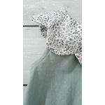 barboteuse col fleur