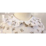 blouse bebe double gaze