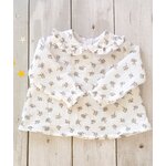 blouse bebe double gaze