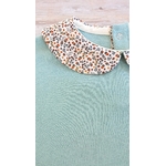 pull coton fait main