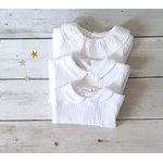 blouses tissu blanc