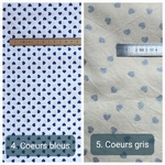 tissu col sweat