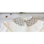 col sweat vichy