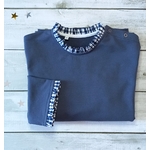 sweat col victorien