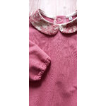 barboteuse col toile de jouy