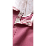 barboteuse sweat rose