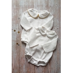 barboteuse double gaze blanc-ecru (1)
