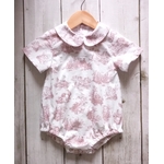 barboteuse toile de jouy