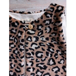 gilet sans manches leopard1