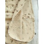 robe sans manche beige fleurs (1)